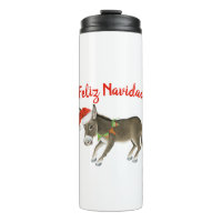 Weihnachts Burro Feliz Navidad individuell anpassb