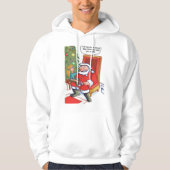 Weihnachts-Business-Partner-Männer Hoodie (Vorderseite)