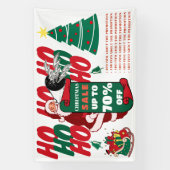 Weihnachts-Business-Verkauf Werbeaktion Werbung Banner (Vertikal)