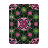 Weihnachts Cactus Mandala Array Christmas Magnet (Vertikal)