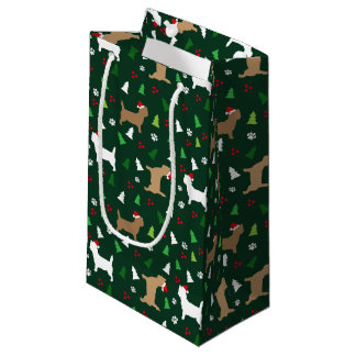 Weihnachts Cairn Terrier Dogs Holiday Cairns Kleine Geschenktüte