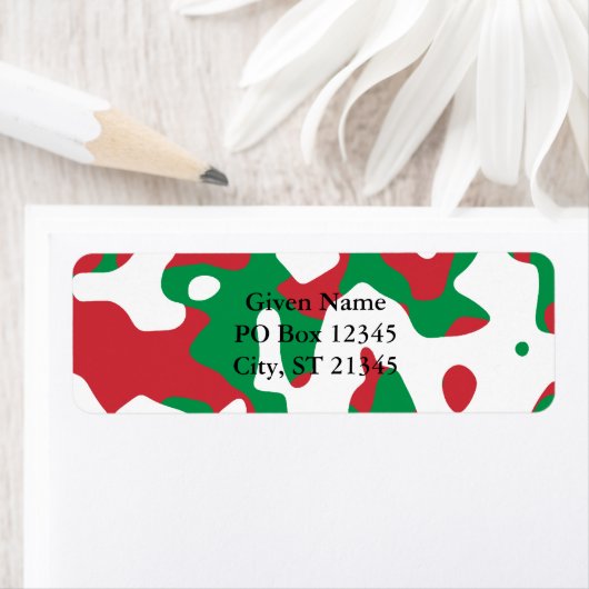 Weihnachts-Camouflage (Insitu)