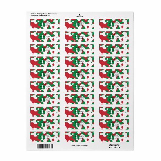 Weihnachts-Camouflage (Vorne)