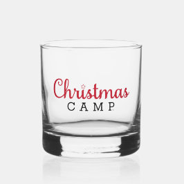 Weihnachts-Camp-Glas-Barware | Beste Brille Whiskyglas