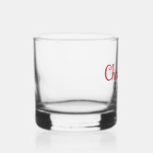 Weihnachts-Camp-Glas-Barware | Beste Brille Whiskyglas (Rechts)