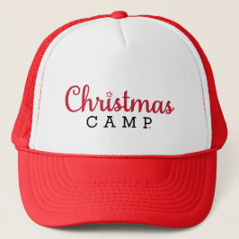 Weihnachts-Camp-Hat | Weihnachtslieder Truckerkappe