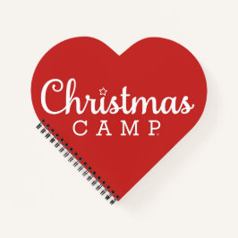 Weihnachts Camp Holiday Journal Notizblock