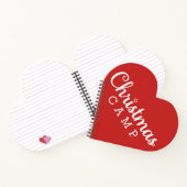 Weihnachts Camp Holiday Journal Notizblock (Innenseite)