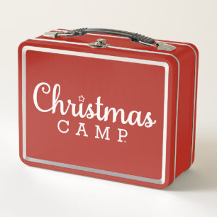 Weihnachts Camp Mittagsschachtel Bestseller Urlaub Metall Brotdose