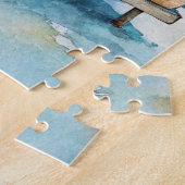 Weihnachts-Campingwagen-Rätsel Puzzle (Seite)