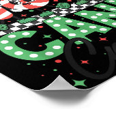 Weihnachts Candy Cane Crew Xmas Liebe Candy Boys G Poster (Ecke)