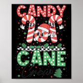 Weihnachts Candy Cane Crew Xmas Liebe Candy Boys G Poster (Vorne)
