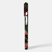 Weihnachts Candy Cane Custom Foto Case-Mate iPhone Hülle (Rückseite / Links)