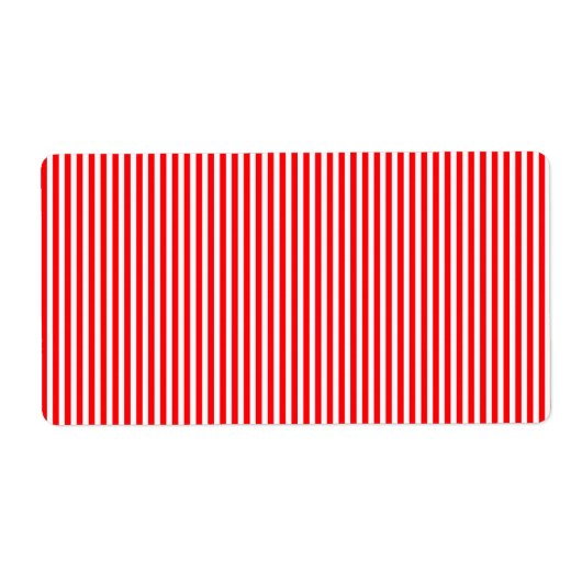 Weihnachts Candy Cane in Christmas Red (Vorne)