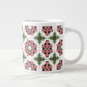 Weihnachts Candy Cane Jumbo-Tasse (Rechts)