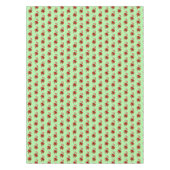 Weihnachts Candy Cane Red Green Small Tableclout Tischdecke (Vorderseite)