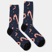 Weihnachts Candy Cane Socken (Rechts)