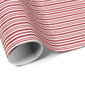 Weihnachts-Candy-Cane-Streifen Geschenkpapier (Rolleneckpunkt)