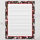 Weihnachts Candy Cane Süßigkeiten Rezept Seite (Hinten)