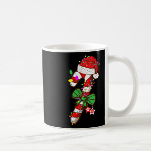 Weihnachts Candy Cane Weihnachtsmannmütze Xmas Lig Kaffeetasse