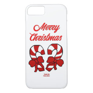 Weihnachts Candy Canes Apple iPhone 8/7 Fall Case-Mate iPhone Hülle