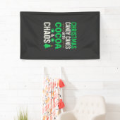 Weihnachts Candy Canes Kakao Chaos Urlaub Banner (Insitu)