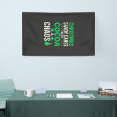 Weihnachts Candy Canes Kakao Chaos Urlaub Banner (Messeveranstaltung)
