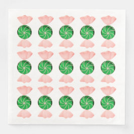 Weihnachts Candy Dinner Napkins Serviette