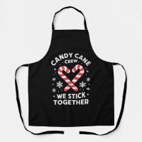 Weihnachts Candy Heart Wir kleben zusammen