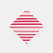 Weihnachts Candy Peppermint Party Holiday Napkins Serviette (Ecke)