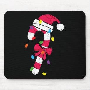 Weihnachts Candy Santa Xmas Kinder Kleinkind Jugen Mousepad