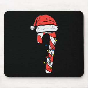 Weihnachts Candy Santa Xmas Kinder Kleinkind Jugen Mousepad