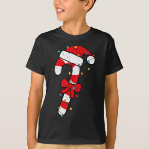 Weihnachts Candy Santa Xmas Kinder Kleinkind Jugen T-Shirt