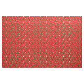 Weihnachts Capybara Stoff (Yard (91,4 cm))