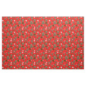 Weihnachts Capybara Stoff (Fat Quarter (45,7 x 55,9 cm))