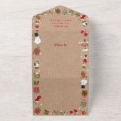 Weihnachts-Card-Collage Rezept Foto Weihnachten All In One Einladung (Außenbereich)