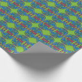 Weihnachts-Cardigan-Geschenkwrap Geschenkpapier (Ecke)