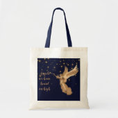 Weihnachts Carol Angel's haben wir auf Hoch gehört Tragetasche (Vorne)