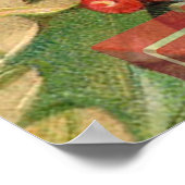 Weihnachts-Carol-Crooge-Urlaub Kunst, Dichtung und Poster (Ecke)