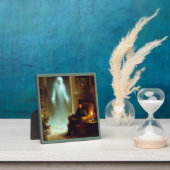 Weihnachts-Carol-Geist der Weihnachtsgeschichte Fotoplatte (InSitu)