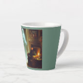 Weihnachts-Carol-Geist der Weihnachtsgeschichte Milchtasse (Rechte Ecke)