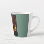 Weihnachts-Carol-Geist der Weihnachtsgeschichte Milchtasse (Rechts)