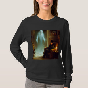 Weihnachts-Carol-Geist der Weihnachtsgeschichte T-Shirt