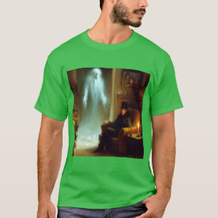 Weihnachts-Carol-Geist der Weihnachtsgeschichte T-Shirt