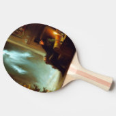 Weihnachts-Carol-Geist der Weihnachtsgeschichte Tischtennis Schläger (Seitenansicht)