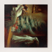 Weihnachts-Carol-Geist der Weihnachtszeit Gegenwar Puzzle (Horizontal)