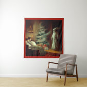 Weihnachts-Carol-Geist der Weihnachtszeit Gegenwar Wandteppich (Beispiel)