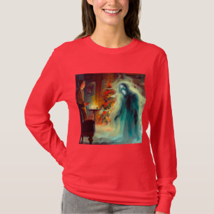 Weihnachts-Carol-Geist der Weihnachtszukunft T-Shirt
