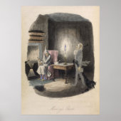 Weihnachts-Carol - Marleys Geist Poster (Vorne)