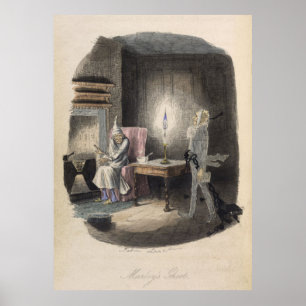 Weihnachts-Carol - Marleys Geist Poster